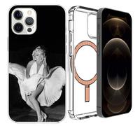 Custodia cover MagSafe per Apple iPhone 14 / Plus Pro Max Magnetic Fantasia OP