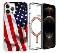 Custodia cover MagSafe per Apple iPhone 14 / Plus Pro Max Magnetic Fantasia OP