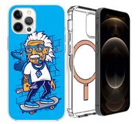 Custodia cover MagSafe per Apple iPhone 14 / Plus Pro Max Magnetic Fantasia X