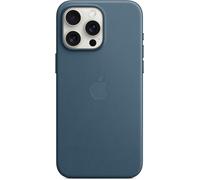 Custodia / Cover Originale Apple iPhone 15 Pro Max FineWoven - Blu Pacifico