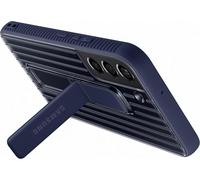 Custodia / Cover Originale Samsung Galaxy S22 In Piedi - Blu Marino - Nuova