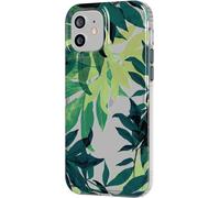 Custodia Cover per IPHONE 12/12 Pro Tech21 Evo Arte Floreale Giardino Forte