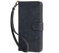 Custodia Cover Per OnePlus Ace 5 Pro 5G,Chiusura magnetica Flip Phone caso,PU cuoio portafoglio telefono caso con 4 slot per carte.Progettazione anti furto RFID-Black