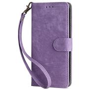 Custodia Cover Per OukItel C60,Chiusura magnetica Flip Phone caso,PU cuoio portafoglio telefono caso con 4 slot per carte.Progettazione anti furto RFID-Purple