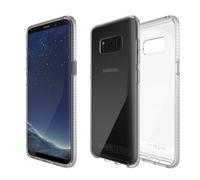 Custodia Cover Per Samsung Galaxy S8+Tech21 Puro Trasparente Impact Protection