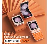 Custodia Cover Per Samsung Galaxy Z Flip6 Flip5 Flip4 Flip3 Antiurto Piegatura