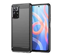 Custodia Cover per Xiaomi Redmi Note 11S 5G,Caso di base,Pulsante flessibile /360 ° Protezione completa,Anti-fingerpirnts