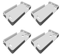 Custodia Cover Protettiva per Smartphone Xiaomi Redmi 6 6A Guscio Completo