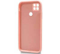 Custodia Cover rosa freddo per Realme C21Y / C25Y