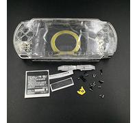 Custodia Cover Shell Con Pulsanti Cacciaviti Per PSP 1000 1001 (Trasparente)