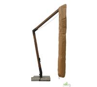 CUSTODIA COVER TELO COPERTURA ECRÙ PER OMBRELLONI DECENTRATI 3X3 300X300