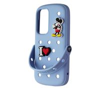 Custodia Crocs Con Jibbitz Charms Per Samsung Galaxy S25+ (Plus) - Blu