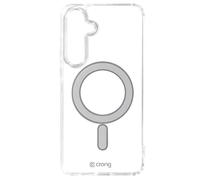 CRONG Protettiva CRGCSHMSGS25PTRS Cover per Samsung Galaxy S25 Plus, Trasparente