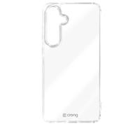 CRONG Protettiva CRGCSHCSGS25PTRS Cover per Samsung Galaxy S25 Plus, Trasparente