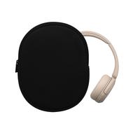kwmobile Custodia Cuffie con Cerniera Compatibile con Sony WH-CH520 / WH-CH510 / MDR-ZX110 Cuffie - Case Cuffie Over Ear 22,5 x 17 cm - nero