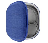 Custodia cuffie Geekria Shield compatibile con Skullcandy Crusher ANC 2, Hesh 3/Evo/ANC, borsa da viaggio rigida sostitutiva con spazio per cavi (blu)