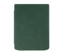 Custodia Custodia compatibile con Pocketbook Verse Lite 6'' E-Reader Custodia sottile con funzione di riattivazione/sospensione automatica Protezione antiurto(Dark Green)