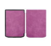 Custodia Custodia compatibile con Pocketbook Verse Lite 6'' E-Reader Custodia sottile con funzione di riattivazione/sospensione automatica Protezione antiurto(Purple)