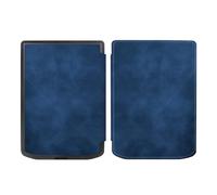 Custodia Custodia compatibile con Pocketbook Verse Lite 6'' E-Reader Custodia sottile con funzione di riattivazione/sospensione automatica Protezione antiurto(Dark Blue)