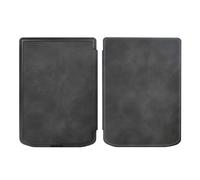 Custodia Custodia compatibile con Pocketbook Verse Lite 6'' E-Reader Custodia sottile con funzione di riattivazione/sospensione automatica Protezione antiurto(Black)