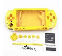 Custodia Custodia Cover Con Pulsanti Cacciaviti Per PSP 1000 1001 (Giallo)