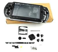 Custodia Custodia Shell Cover Con Pulsanti Cacciaviti Per PSP 1000 1001 (nero)
