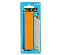 Custodia da 10 lame Cutter lb10b - Olfa - 18 mm - GRIGIO ACCIAIO