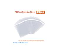Custodia da 100 pezzi - Custodia da 100 pezzi per CD e giochi, buste di plastica OPP richiudibili, copertine per