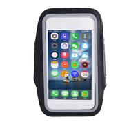 Custodia da braccio sportiva resistente e leggera in neoprene antisudore per corsa, jogging ed esercizio fisico con cover sensibile al tocco,