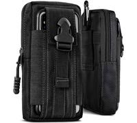 Custodia da cintura cellulare per Motorola Moto G05 nylon cintura custodia cl...