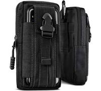 Custodia da cintura cellulare per Motorola Moto G15 nylon cintura custodia cl...