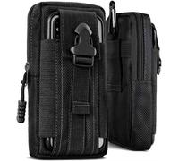 Custodia da cintura cellulare per Motorola Moto G55 5G nylon cintura custodia...