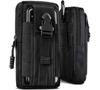 Custodia da cintura cellulare per Motorola Moto G9 Play nylon cintura custodi...