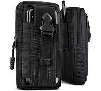 Custodia da cintura cellulare per Samsung Galaxy S4 nylon cintura custodia cl...