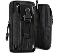 Custodia da cintura cellulare per Sony Xperia Z1 nylon cintura custodia outdo...