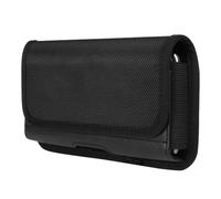 Custodia da cintura in nylon robusto per iPhone 17 Pro Max 16 Pro Max, Samsung Galaxy A17 A16 A26 A36 A06 A05 S25 Ultra Pixel 10 Pro XL OnePlus Nord 5 (XL)