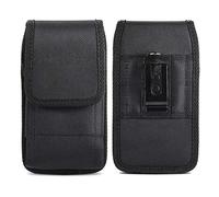 Custodia da cintura per Blackview A80 Pro BV5900 Duodio J6 P30 Plus OUKITEL WP5 2020 Telefono Cellulare Custodia di trasporto Holster Nylon Vertical Cover Supporto Clip Metallo
