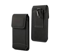 Custodia da Cintura per Bluboo X550 Design Verticale in Pelle e Nylon