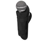 Custodia da cintura per microfono senza fili, organizer portatile da cintura, per microfono, per esecutori di palcoscenici, presentatori, matrimoni, attori, teatro, attori, guide turistiche, contenuti