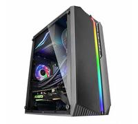 Custodia da gaming compatta Mars Gaming MC-S1 - Illuminazione ARGB 12 modalità - Finestra laterale completa - Raffreddamento a NEW