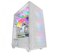 Custodia da gaming Mars Gaming MC-MAG - Doppia griglia magnetica - Vetro temperato - 3 ventole RGB - Supporto raffreddamento a NEW