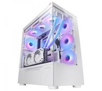 Custodia da Gaming Mars Gaming MC-ULT CUSTOM - Vetro Temperato Panoramica - Supporto E-ATX - Capacità per 9 Ventole - Doppia F NEW