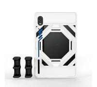 Custodia da gaming per tablet REDMAGIC Astra 2， impugnatura a quattro dita + custodia bianca