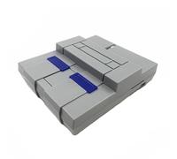 Custodia da gioco retrò per Raspberry Pi 5, custodia protettiva in stile console classico per scheda madre Pi 5, custodia protettiva con design vintage