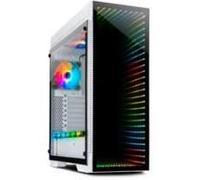 Custodia da gioco X-908 Infini2 ATX/ITX, senza alimentatore, bianco NEW