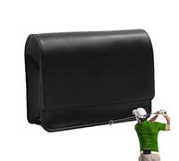 Custodia da golf per una tasca della coda della borsa di ricerca del metro di distanza | Supporto per coltello da rimozione da golf per gli appassionati di golf borsa protettiva a prova di carrello