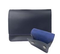 Custodia da golf per una tasca della coda della borsa di ricerca del metro di distanza | Supporto per coltello da rimozione da golf per gli amanti della borsa protettiva a prova di carrello con clip