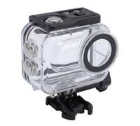 Custodia da Immersione da 60 M/196ft per GO 3S, GO 3, Shell di Alloggi per Alloggi per Protezione per Immersioni Profonde Subacquei, Accessori per Telecamere D'azione (Senza filtro)