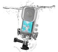 Custodia da Immersione per Insta X3, Custodia a Prova d'Acqua 45m/147ft per Accessori Insta 360 X3, Fotocamera Azione Case di Protezione della Fotografia Subacquea