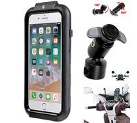 Attacco per custodia Smartphone Optic by Lampa fissaggio per asta specchietti